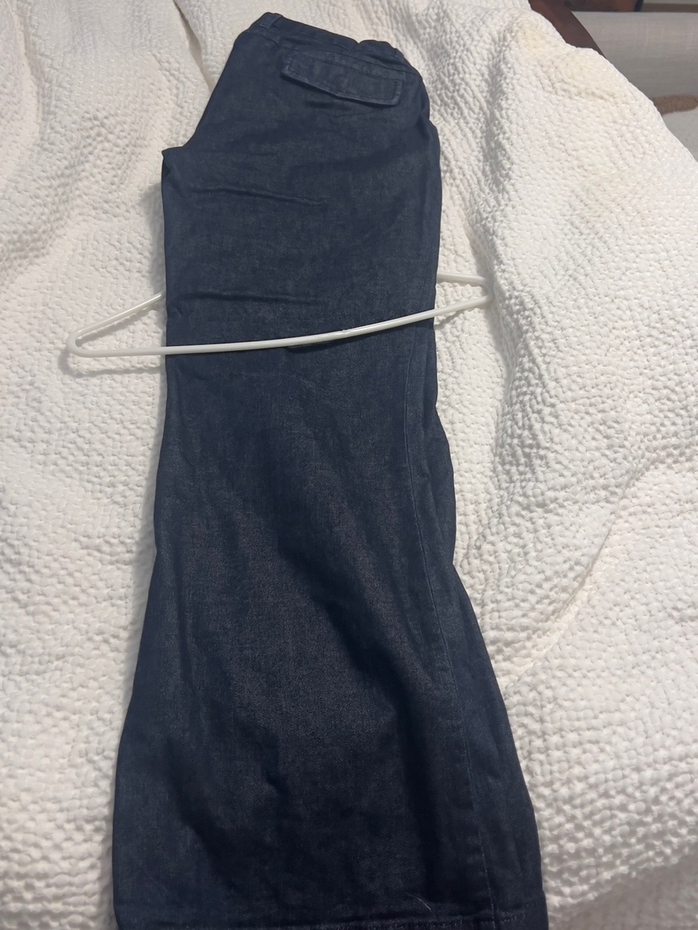 GAP Women's Dark Indigo Wide Leg Jeans